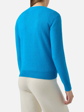 Girocollo New Queen grigio con jacquard Titty | SPECIAL EDITION WARNER BROS.