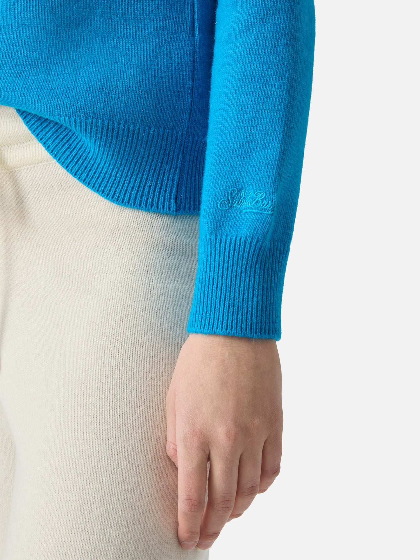 Girocollo New Queen grigio con jacquard Titty | SPECIAL EDITION WARNER BROS.