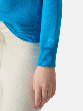 Girocollo New Queen grigio con jacquard Titty | SPECIAL EDITION WARNER BROS.