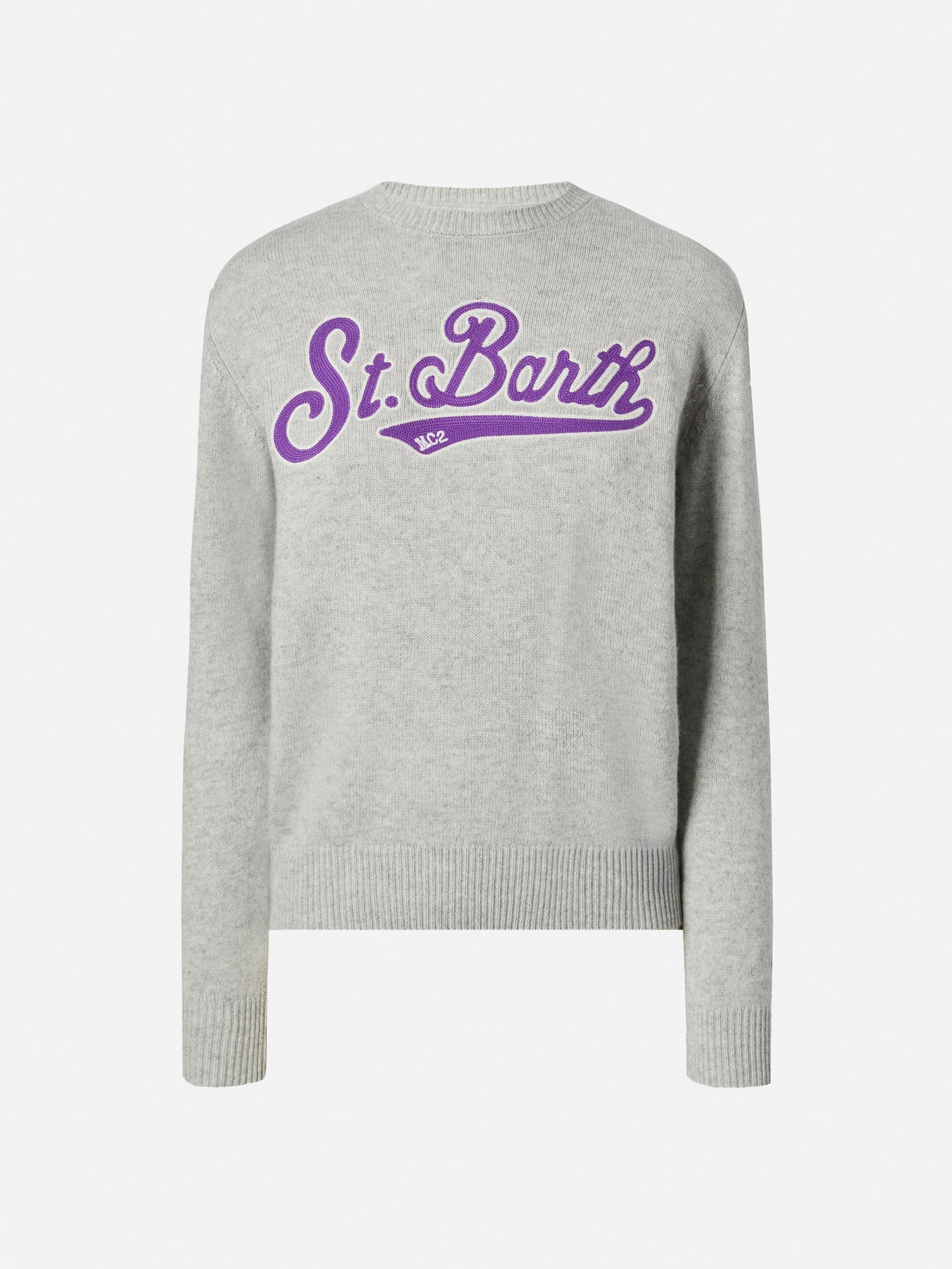 New Queen crewneck with Saint Barth terry patch