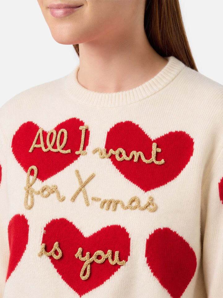 Neuer Queen-Pullover mit „All I Want for Xmas is You“-Stickerei 