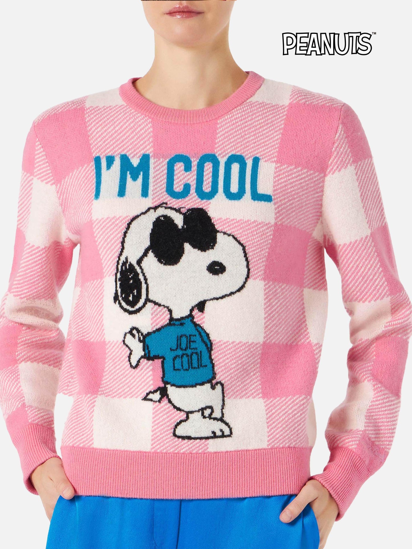 Damenpullover mit Snoopy I'm Cool-Aufdruck | SNOOPY – PEANUTS™ SONDEREDITION