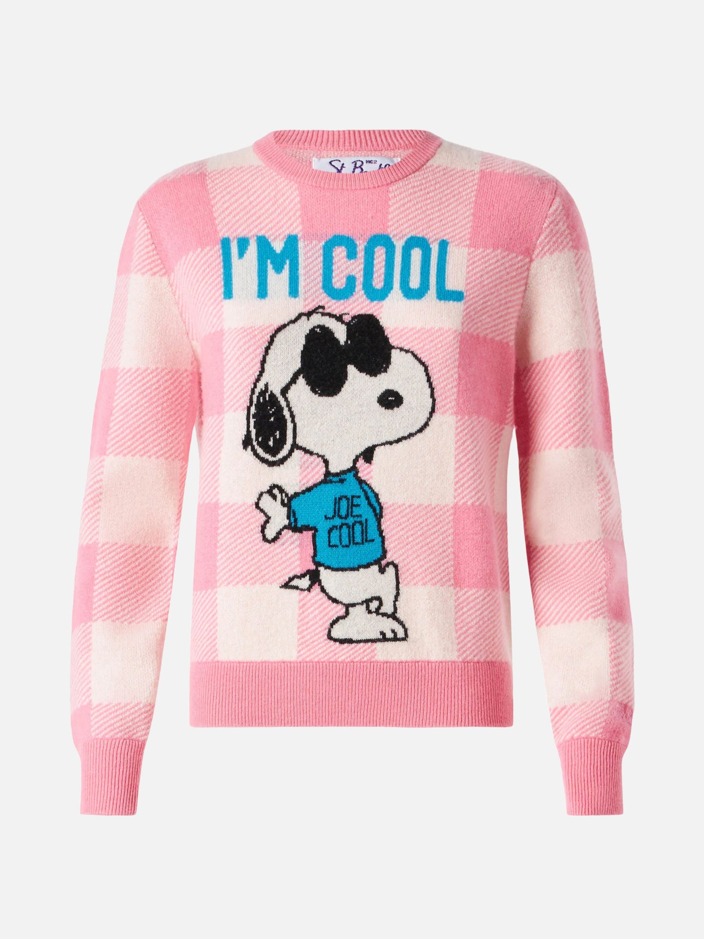 Damenpullover mit Snoopy I'm Cool-Aufdruck | SNOOPY – PEANUTS™ SONDEREDITION