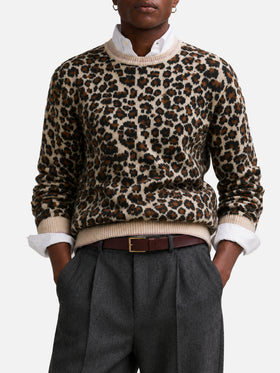 New Queen Soft Animalier-Pullover 