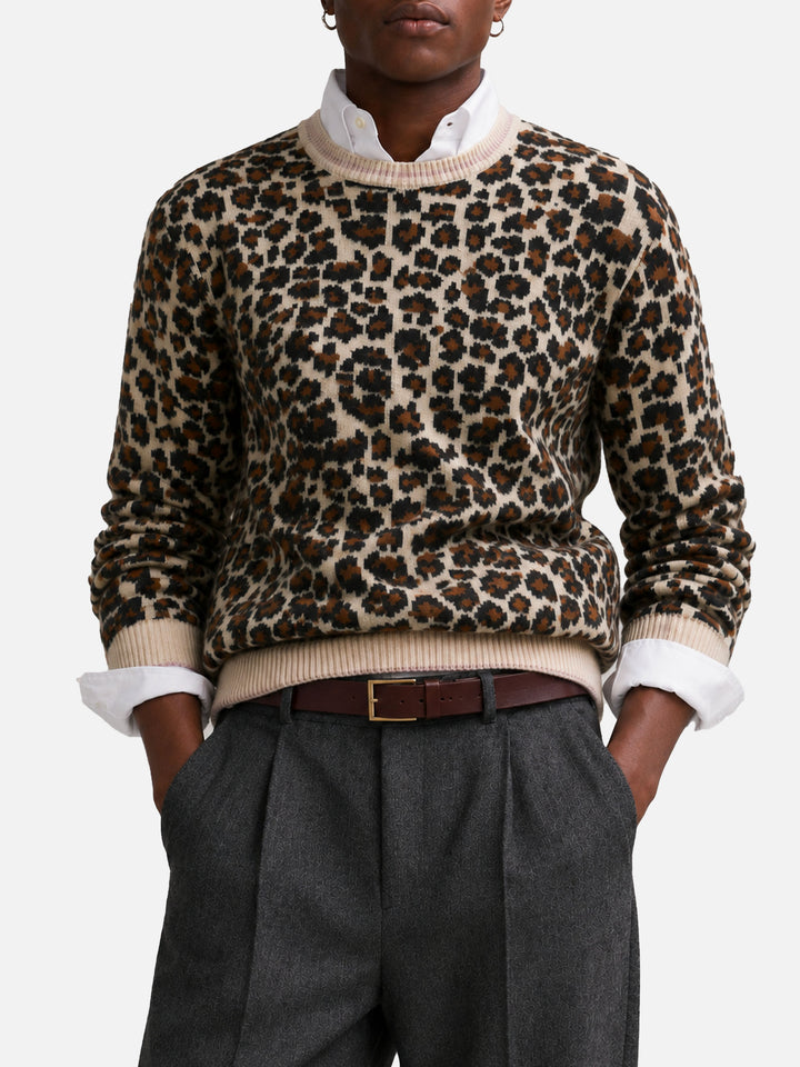 New Queen Soft Animalier-Pullover 
