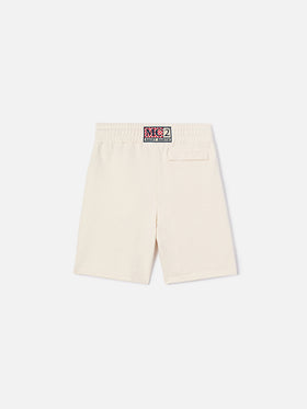 Cream Randle Jr shorts