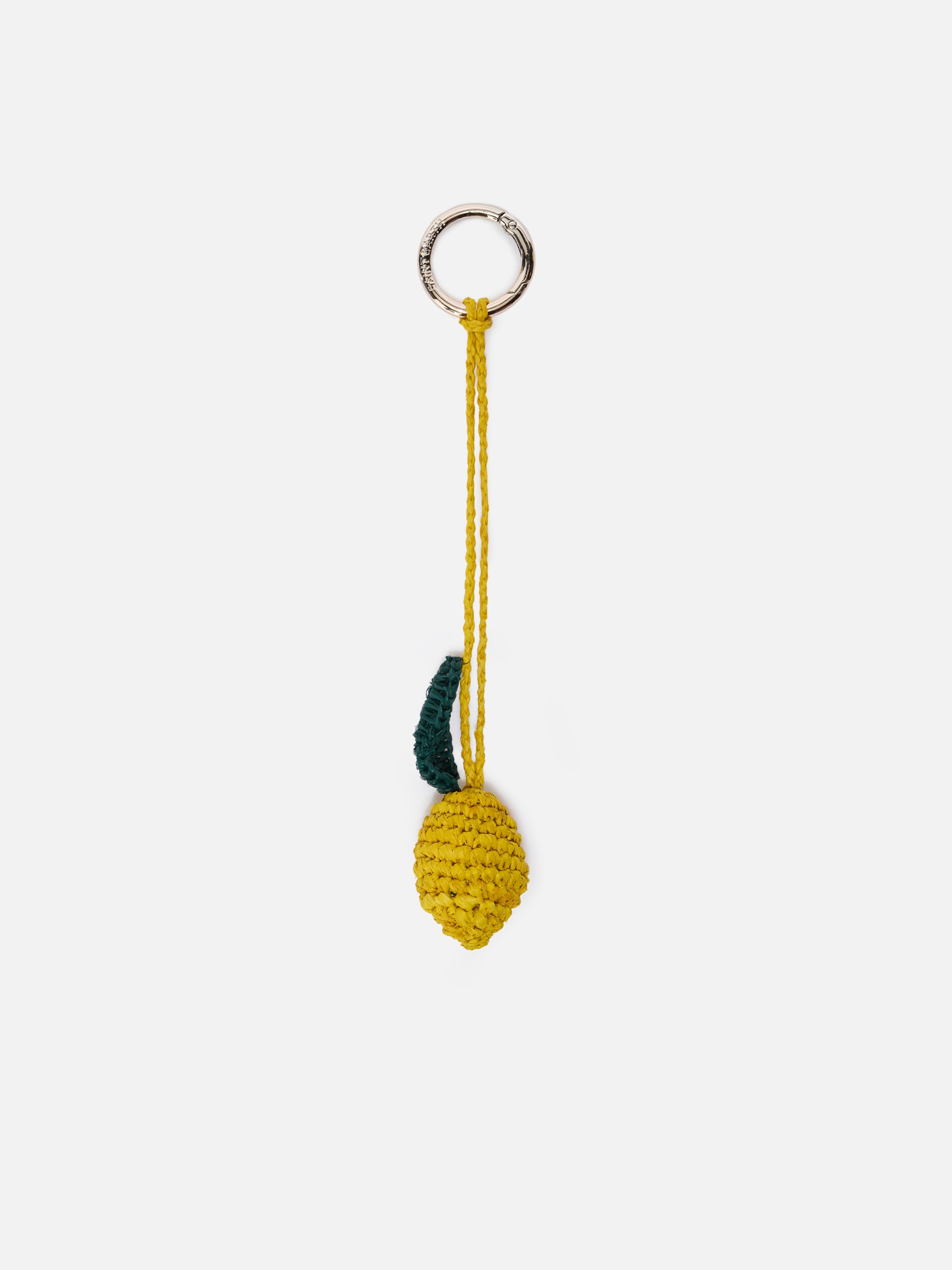 Bag Charm with mini lemon in raffia – MC2 Saint Barth