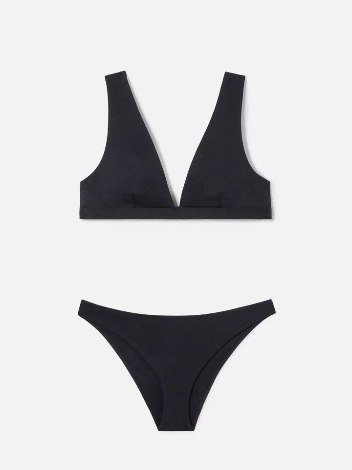 Ofelia Reanna triangle bikini in black