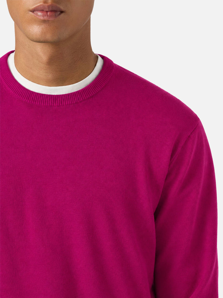 Peony Regent Light merino wool crewneck sweater
