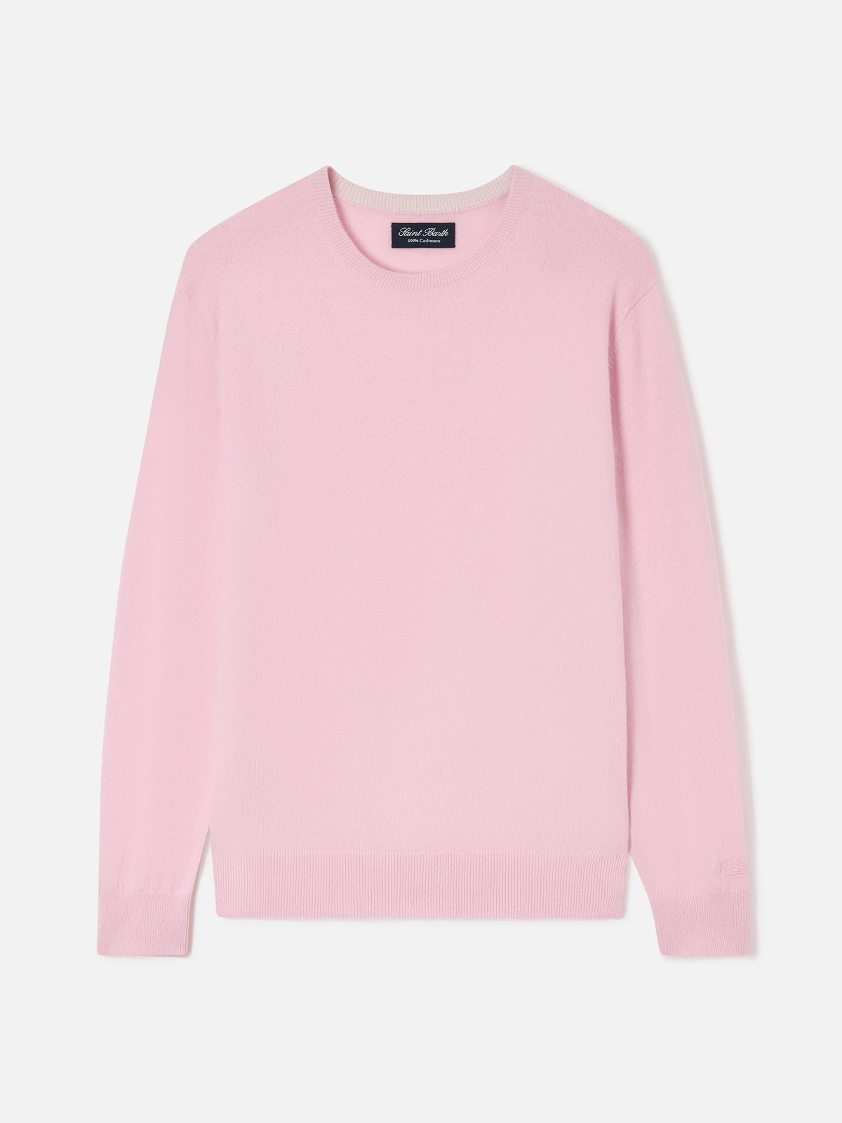 Sudadera con cuello redondo Regent en rosa 