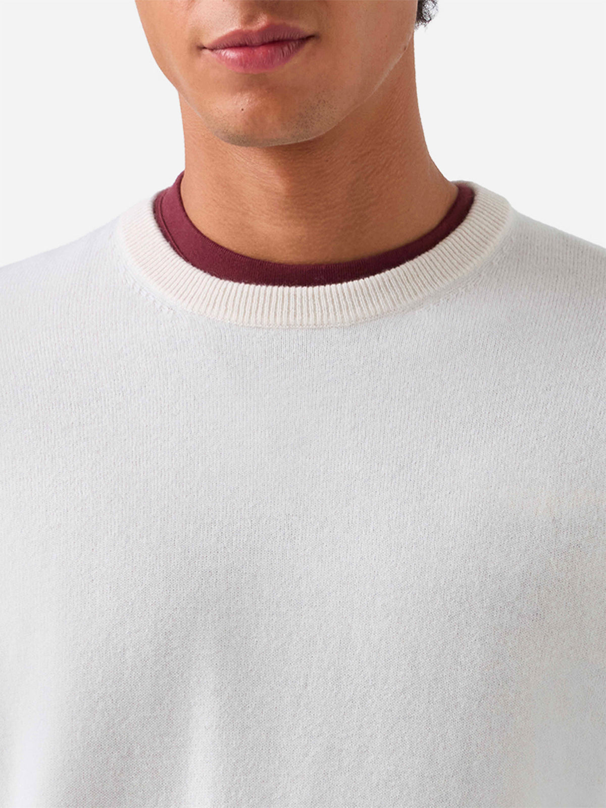 Off white Regent cashmere crewneck