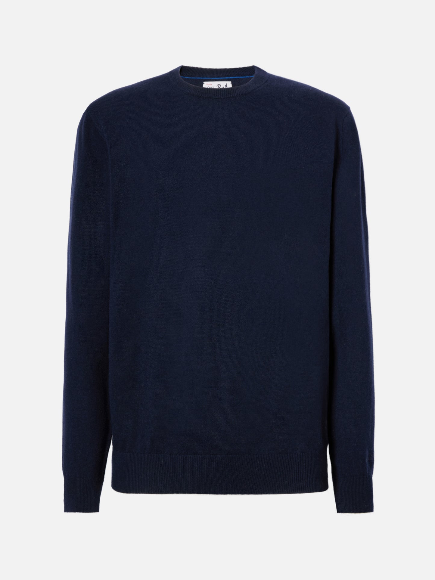 Maglione Regent in lana e cashmere blu notte