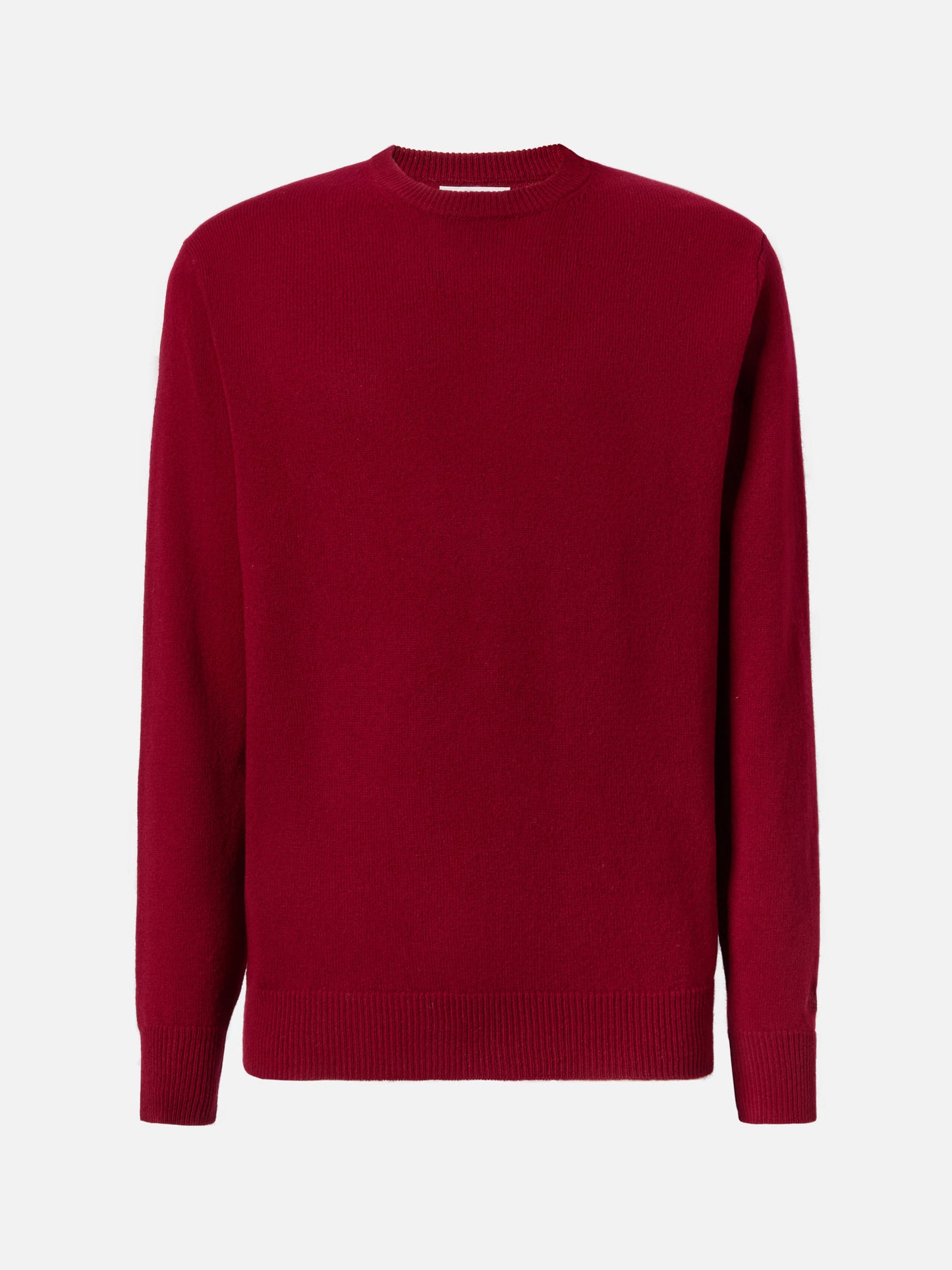 Maglione Regent in lambswool bordeaux
