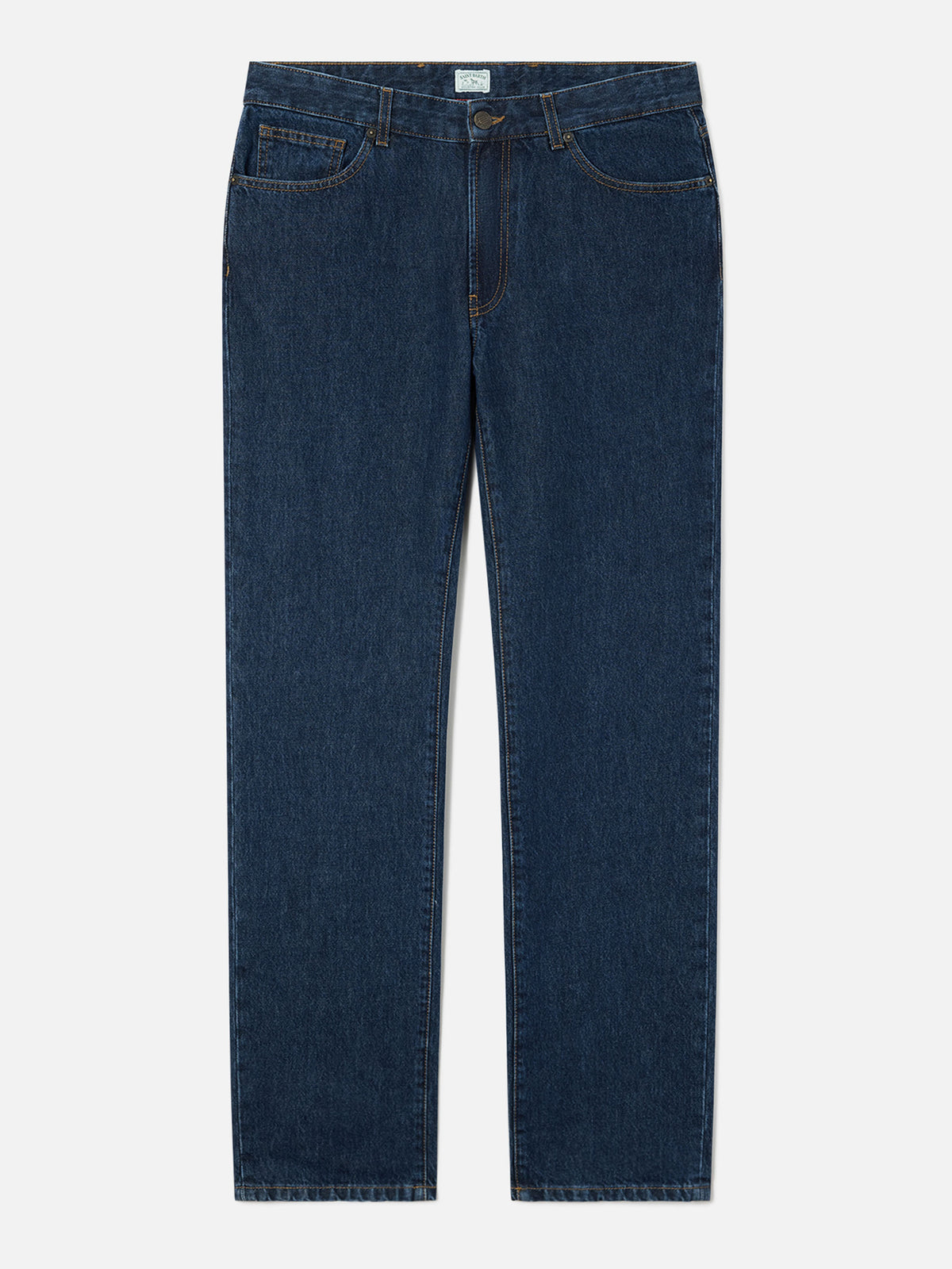 Leichte blue Riverdale Denim-Jeans mit Stone-Wash-Finish 