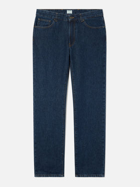 Leichte blue Riverdale Denim-Jeans mit Stone-Wash-Finish 