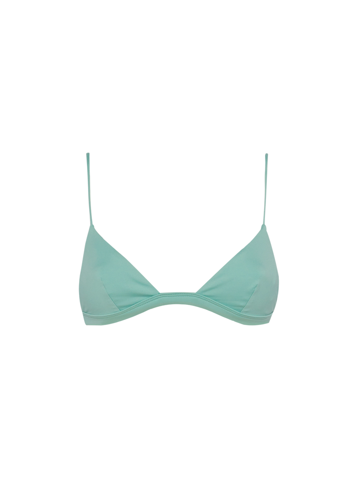 Rylie sage green triangle top