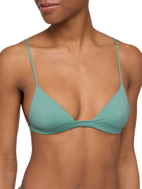 Rylie sage green triangle top