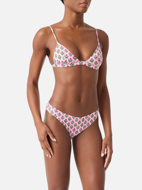 Bikini triangular floral Rylie Lido 