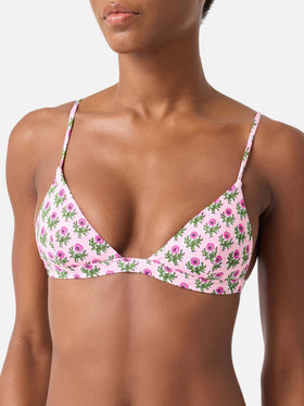 Bikini triangular floral Rylie Lido 