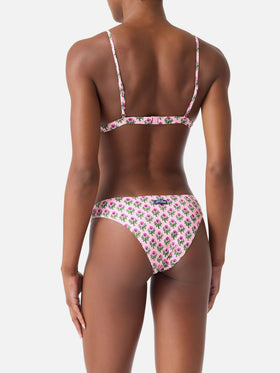 Bikini triangular floral Rylie Lido 