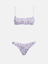 Bikini a bralette da donna Betsy Sadie Naomi | REALIZZATO CON TESSUTO LIBERTY