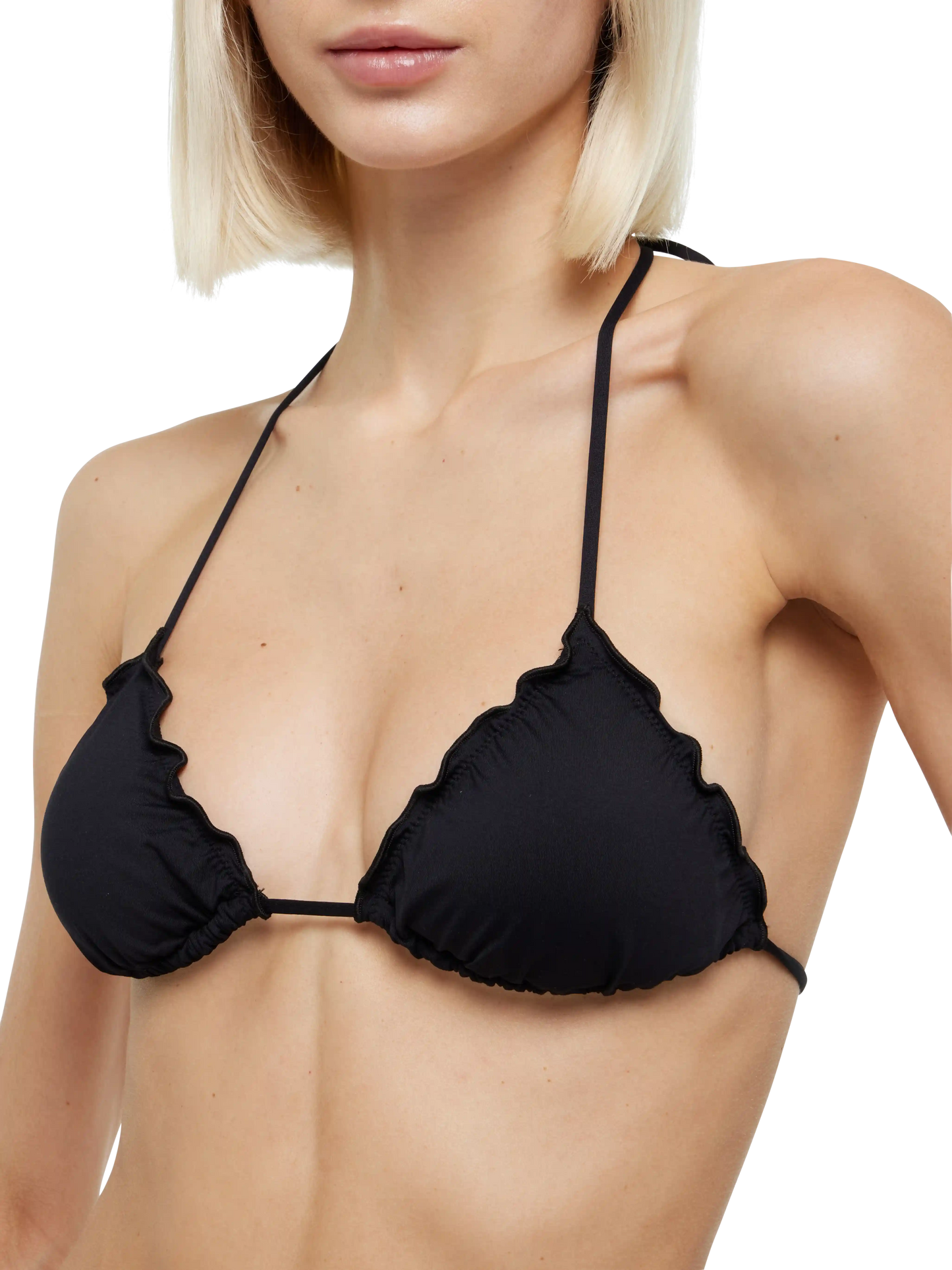 Bikini a triangolo classico Sagittarius Moon nero
