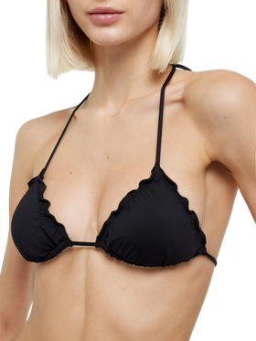 Bikini a triangolo classico Sagittarius Moon nero