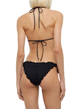 Bikini a triangolo classico Sagittarius Moon nero