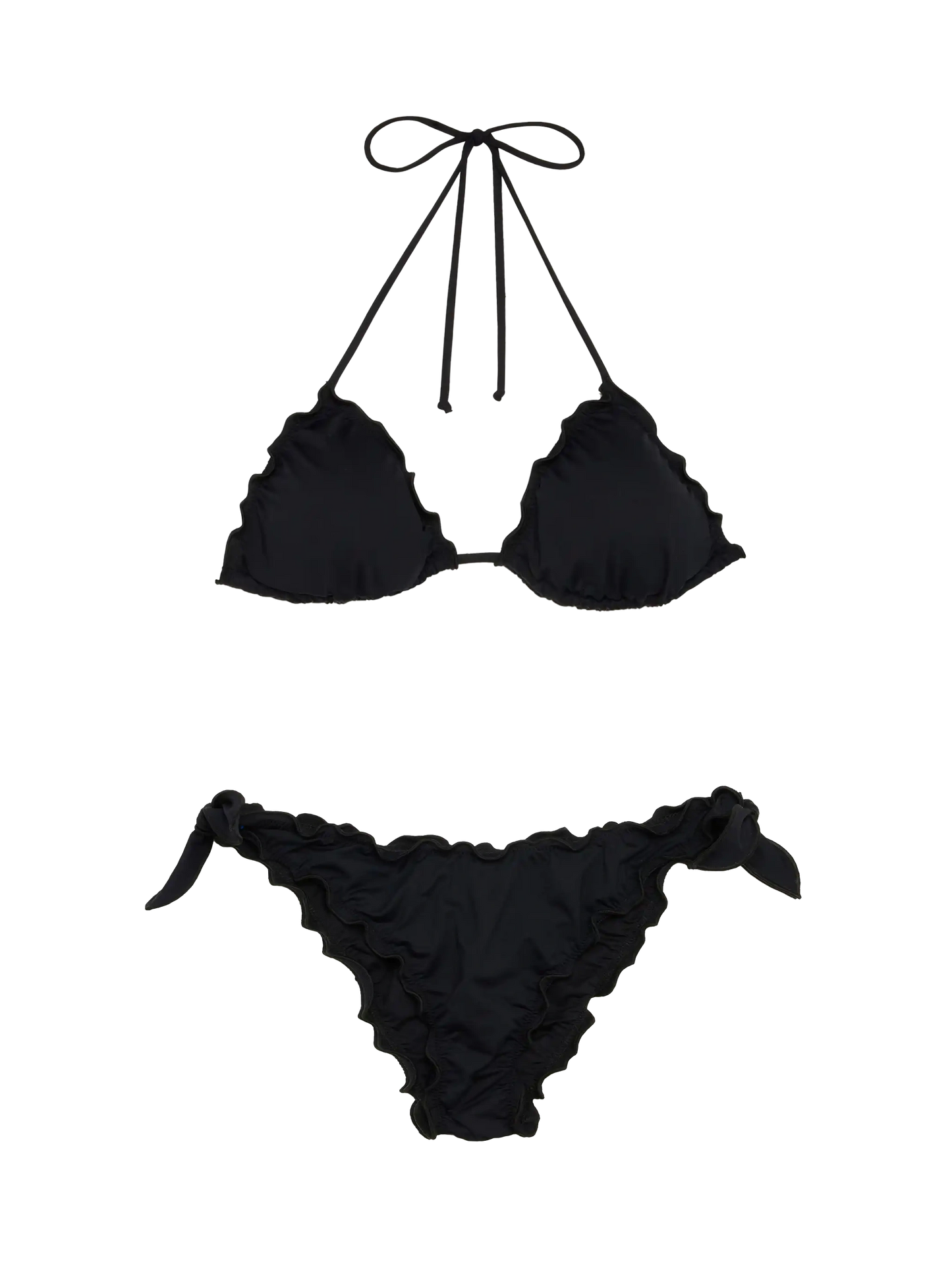 Bikini a triangolo classico Sagittarius Moon nero
