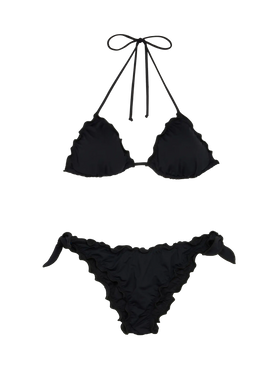 Bikini a triangolo classico Sagittarius Moon nero