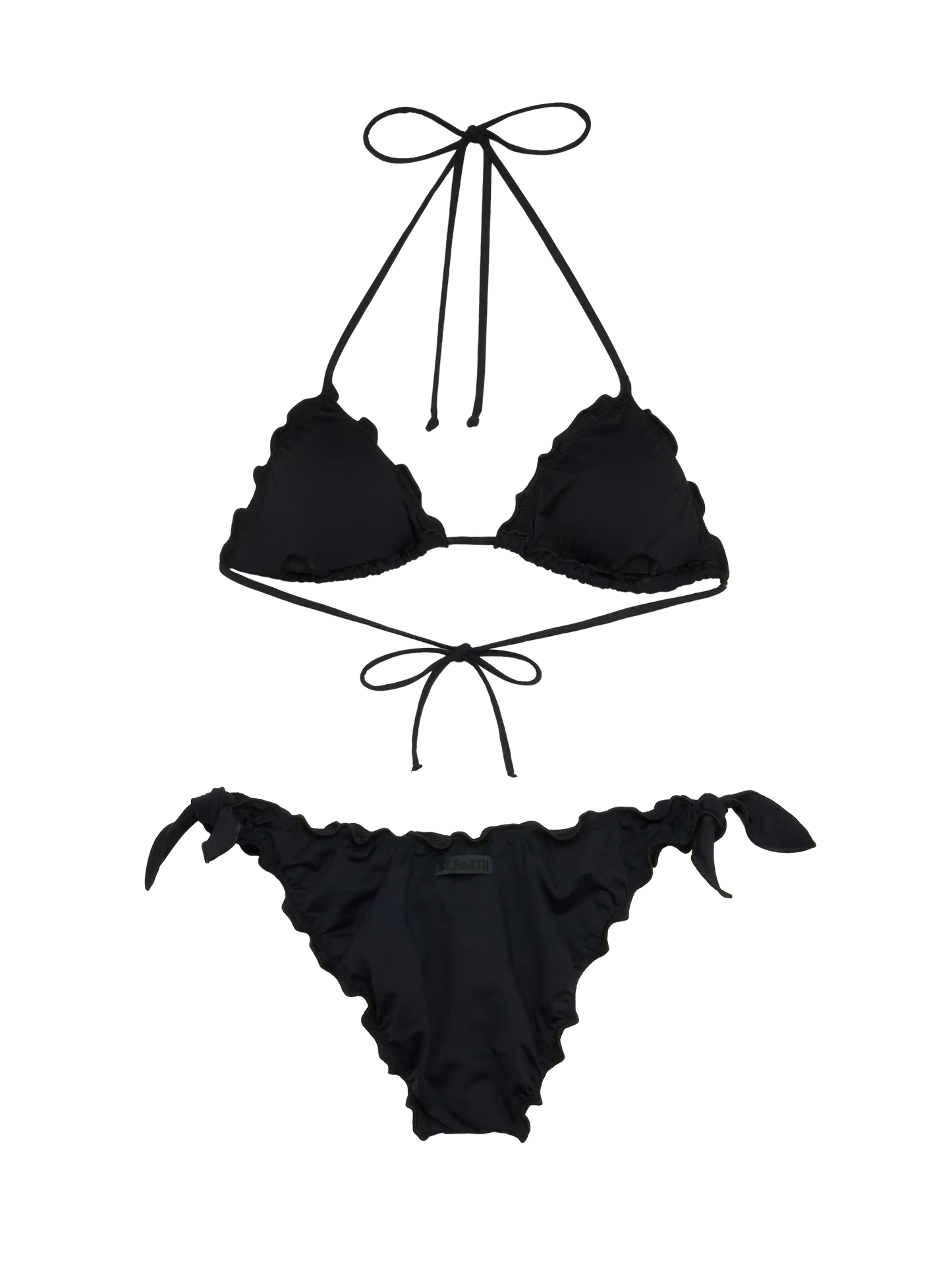 Bikini a triangolo classico Sagittarius Moon nero
