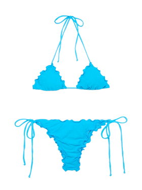 Freche Badehose mit Seesternprägung Miami – Klassisches Triangel-Oberteil mit Seesternprägung Sagittarius