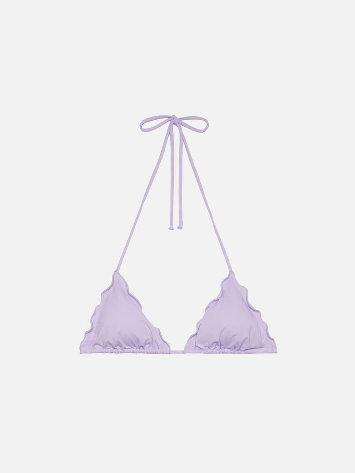 Sagittarius – Klassisches Triangel-Top in Lila