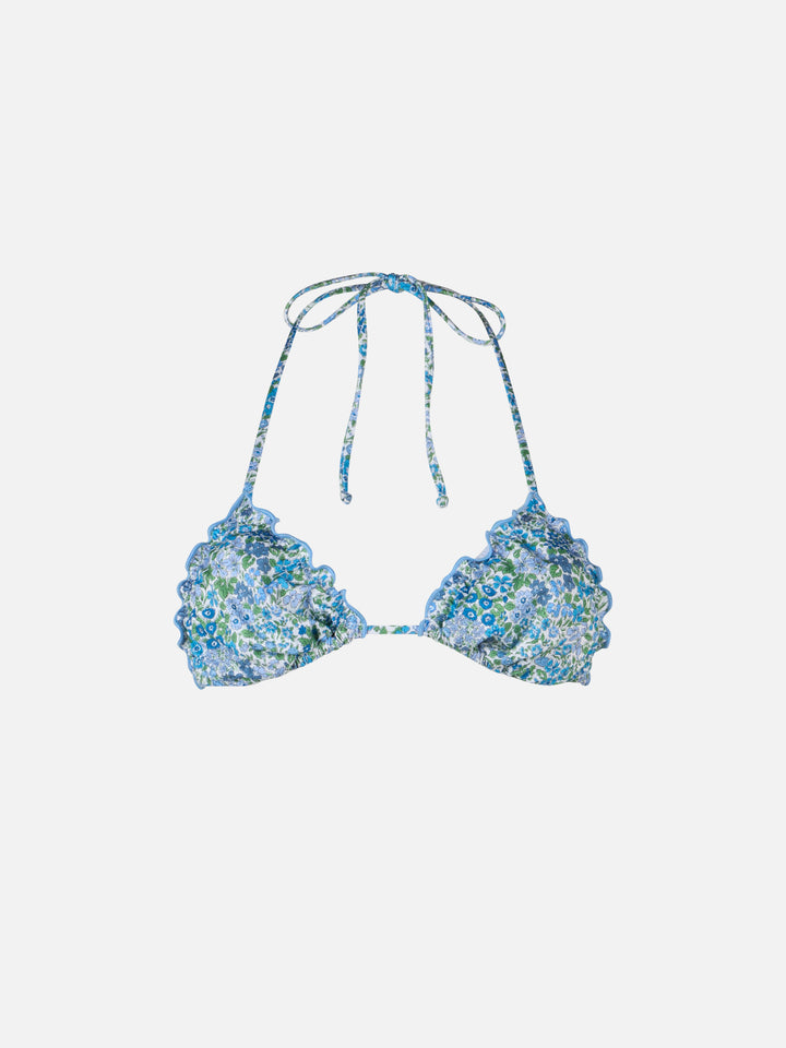 Top bikini Sagittarius triangolo stampa Joanna Luise | Special Edition