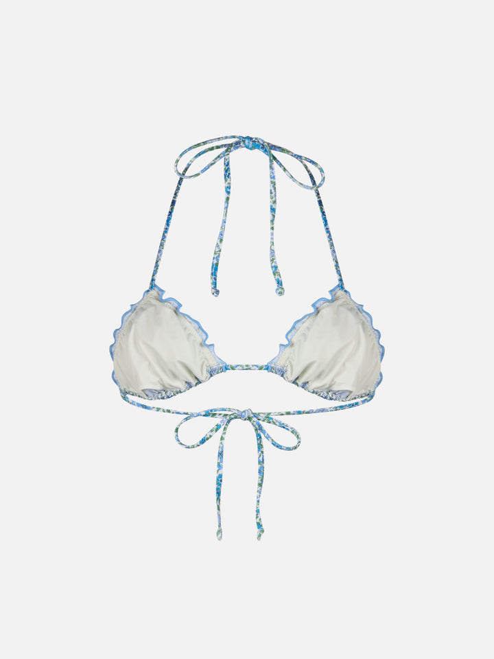 Top bikini Sagittarius triangolo stampa Joanna Luise | Special Edition