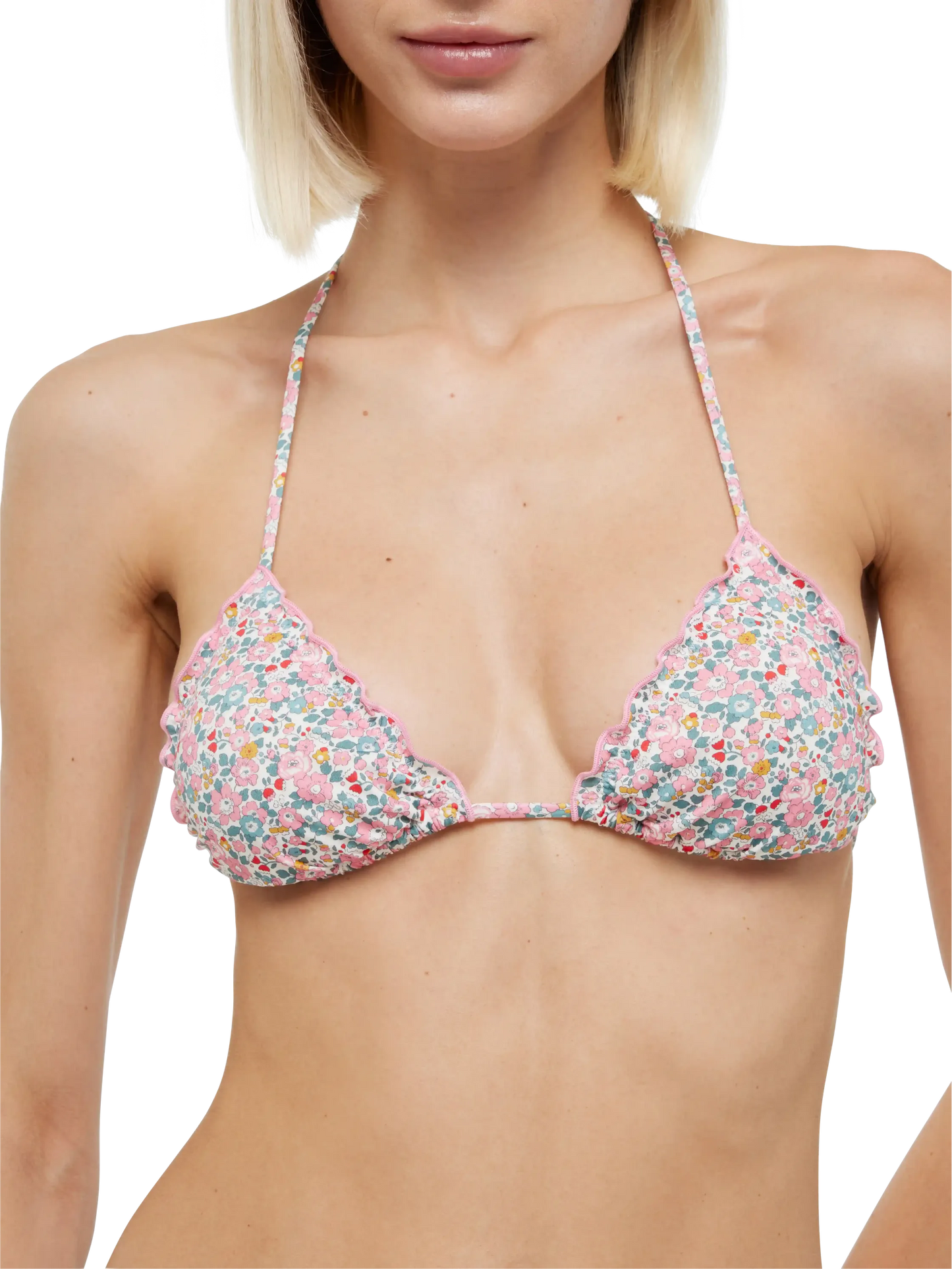 Sagittarius classic triangle top with Betsy Ann print | MADE WITH LIBERTY FABRIC