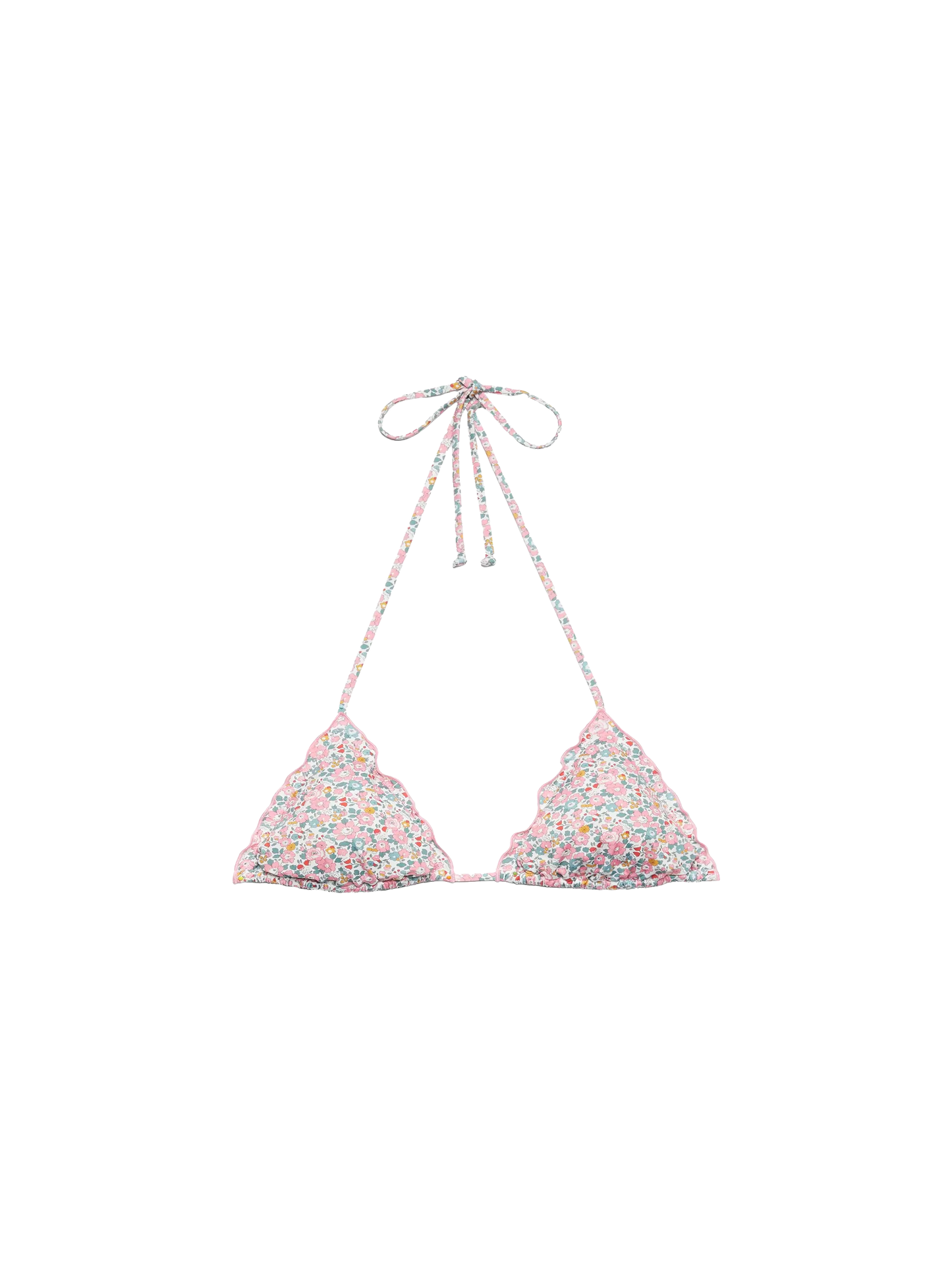 Sagittarius classic triangle top with Betsy Ann print | MADE WITH LIBERTY FABRIC