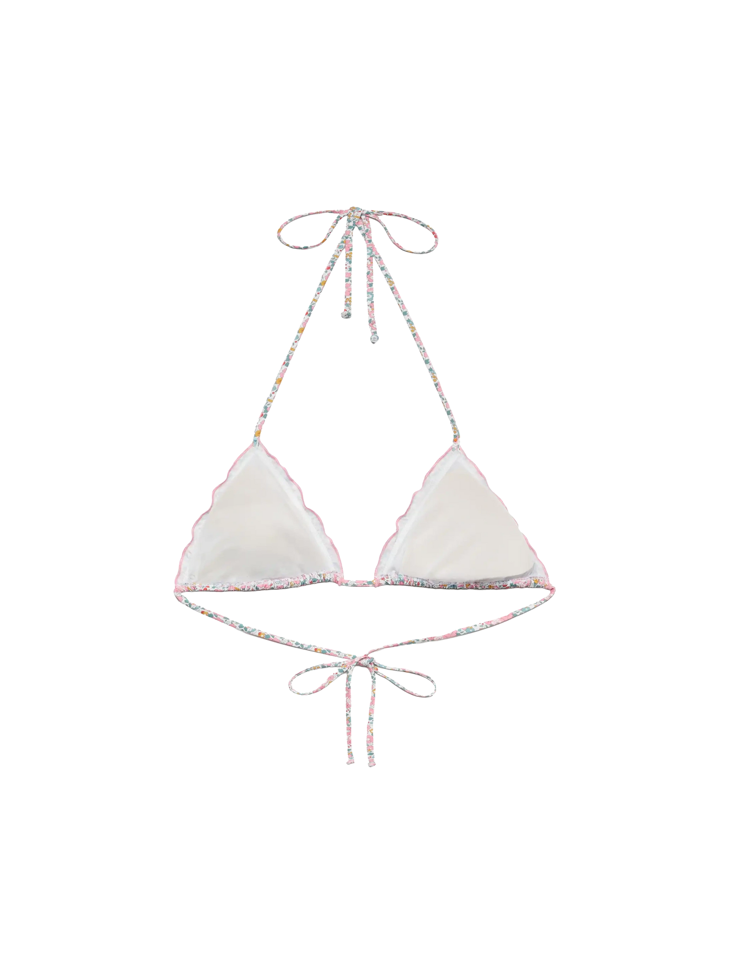 Sagittarius classic triangle top with Betsy Ann print | MADE WITH LIBERTY FABRIC