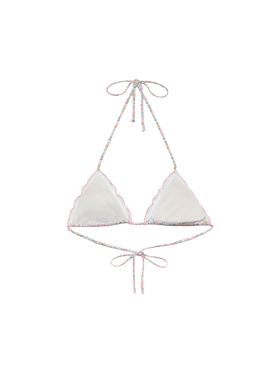 Sagittarius classic triangle top with Betsy Ann print | MADE WITH LIBERTY FABRIC