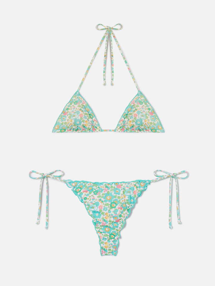 Sagittarius Miami Betsy floral triangle bikini | Special Edition