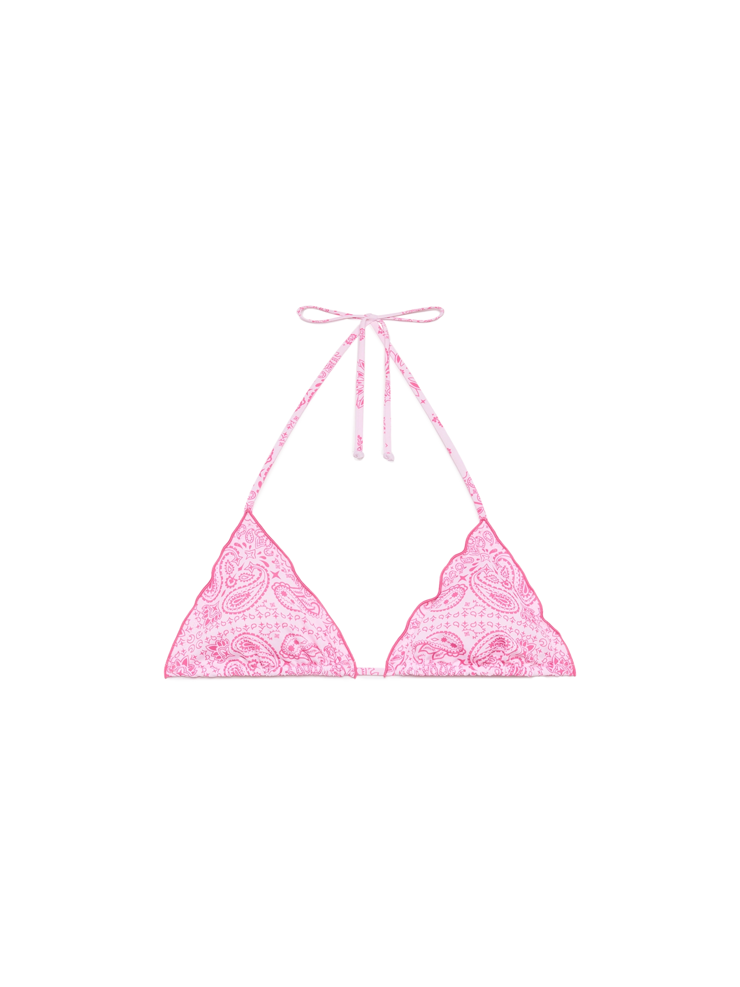 Sagittarius top triangolo classico con stampa bandana