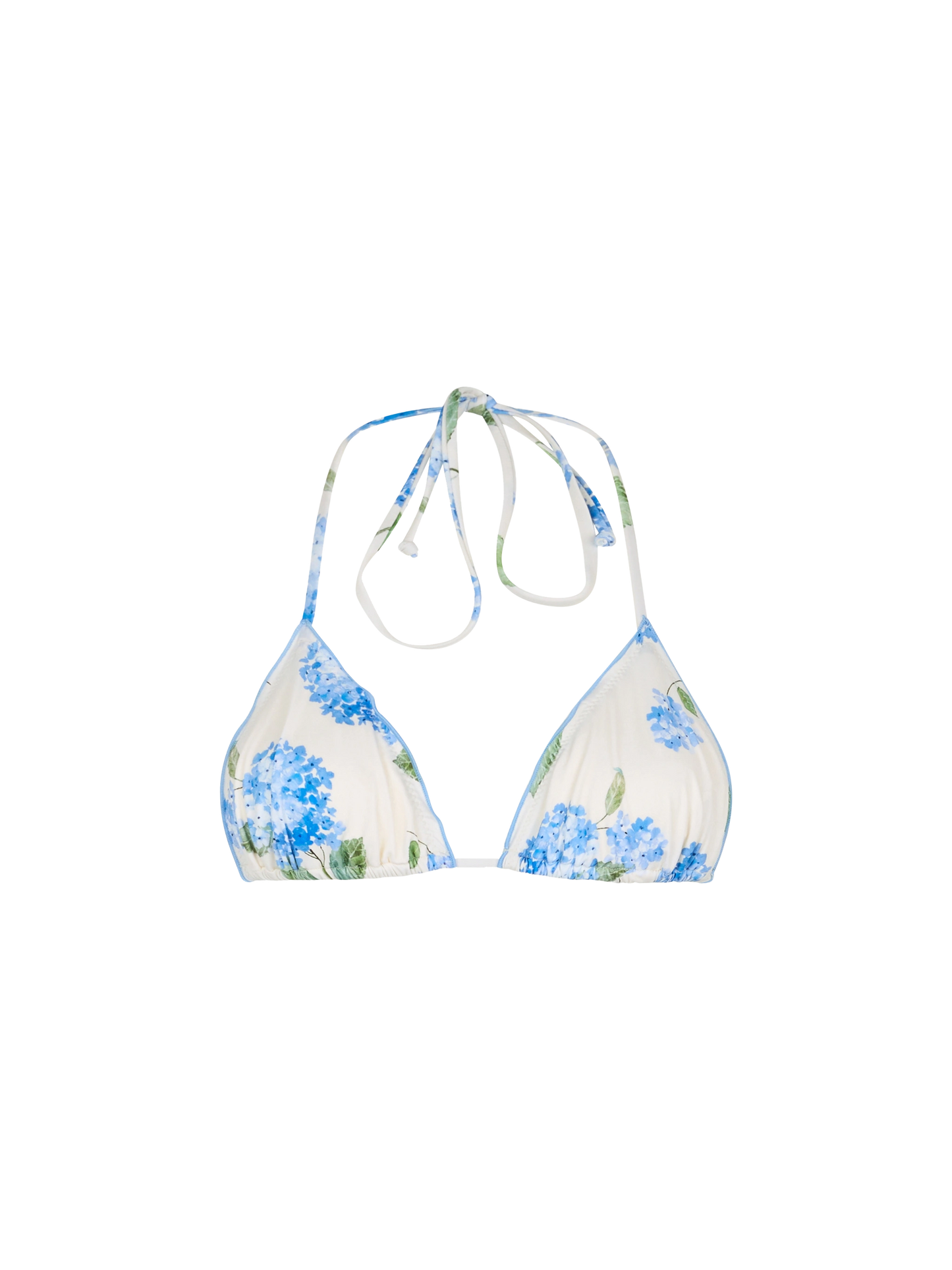 Top da spiaggia donna classico a triangolo floreale Sagittario