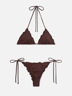 Sagittarius Miami brown sangallo bikini