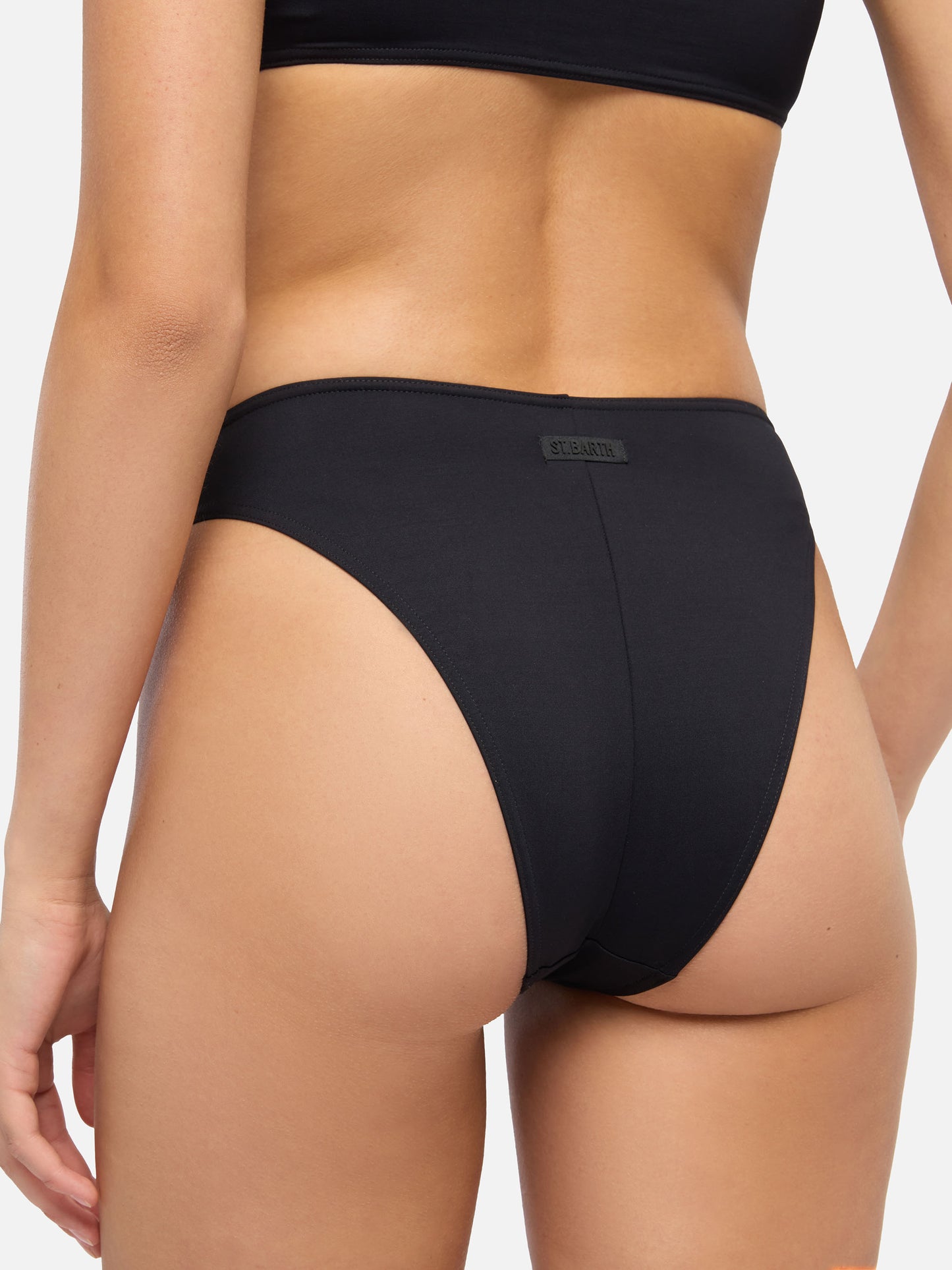 Sibilla Badeslip mit hoher Taille und hohem Beinausschnitt