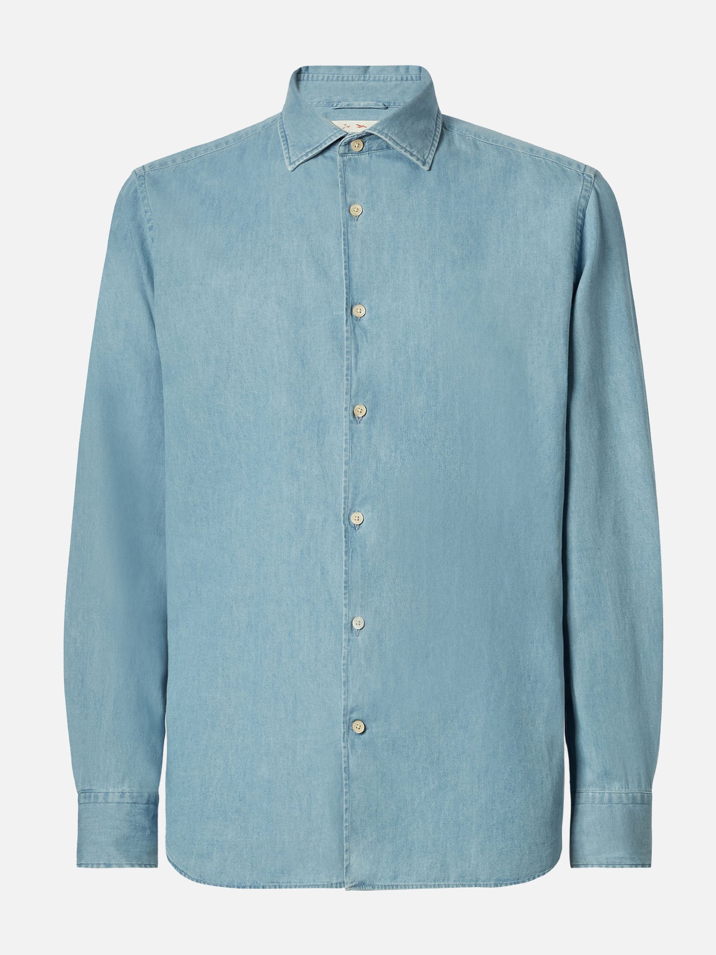 Seefeld chambray shirt with classic collar