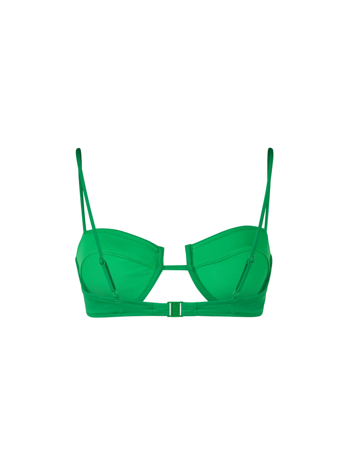 Green Salina underwired bralette top