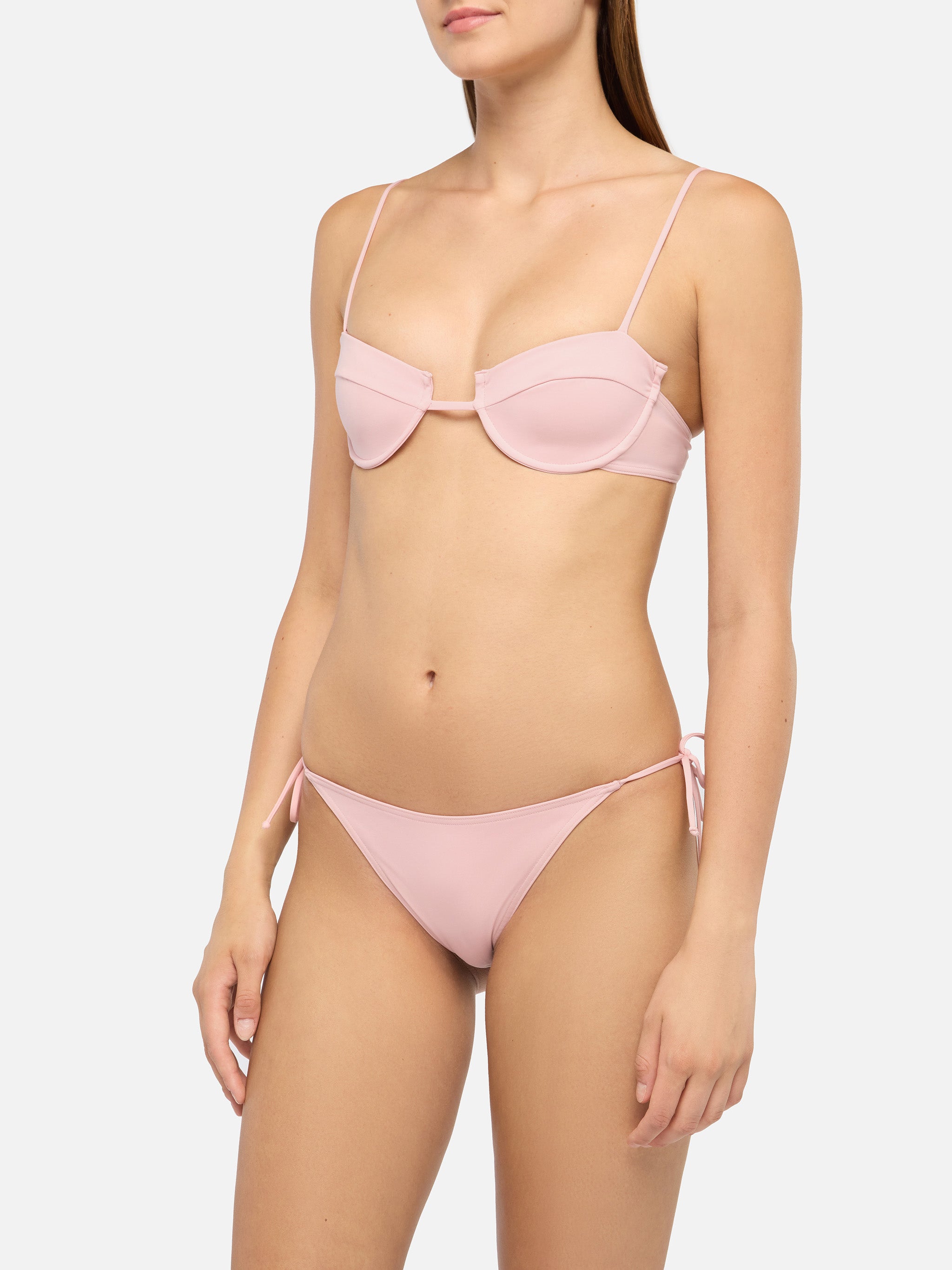 MC2 SAINT BARTH Salina nylon bikini top エムシーツー サン Mc2 saint barth 'salina' bikini top available on julian