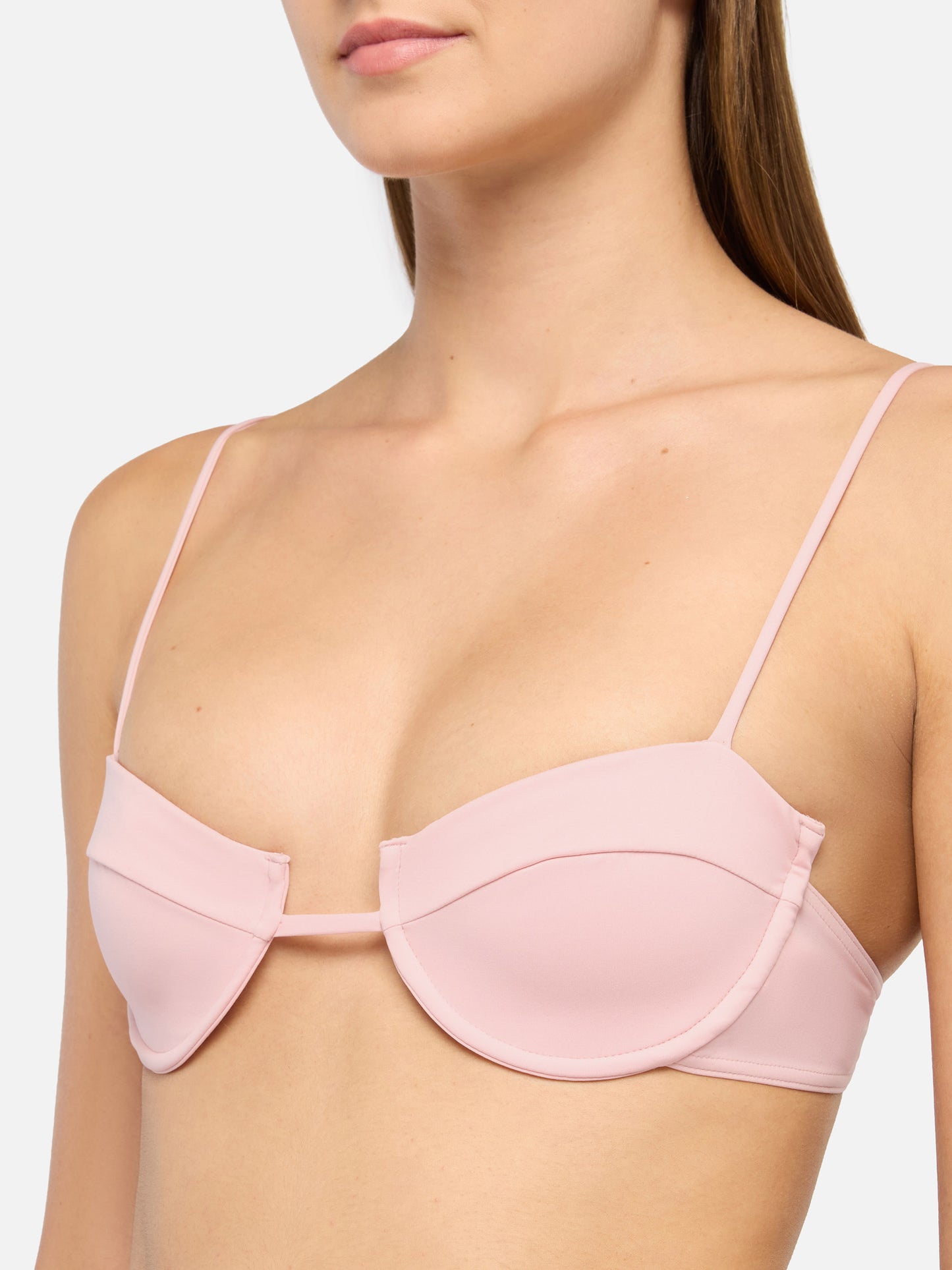Salina rosa Bügel-Bralette