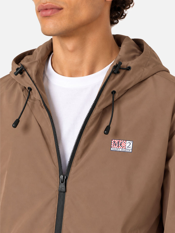 Sloop khakifarbene technische Solaro-Jacke 