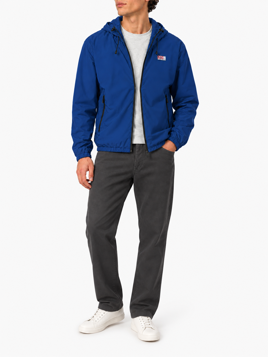 Veste technique Sloop Solaro bleu marine 
